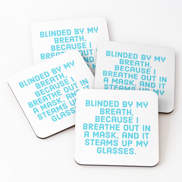 Item preview, Blinded by my breath. V2 designed and sold by Andrew Hopgood.