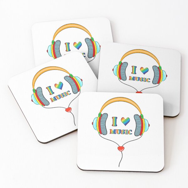 Item preview, I Love Music designed and sold by Bend-The-Trendd.