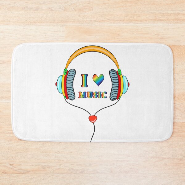 Item preview, I Love Music designed and sold by Bend-The-Trendd.