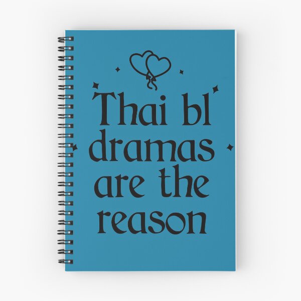 Item preview, Thai BL Dramas Are The Reason designed and sold by Shujii.