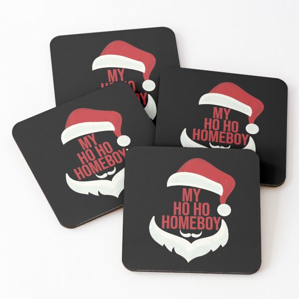 Item preview, Santa Is My Ho Ho Homeboy designed and sold by Avgeek21.