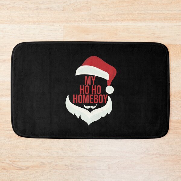 Item preview, Santa Is My Ho Ho Homeboy designed and sold by Avgeek21.