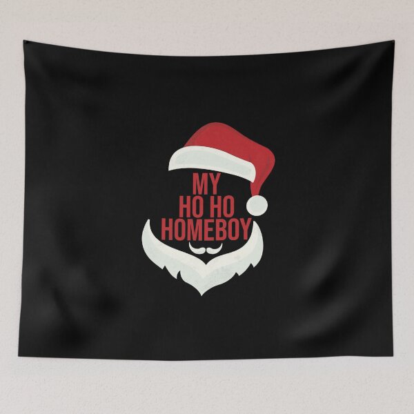 Item preview, Santa Is My Ho Ho Homeboy designed and sold by Avgeek21.