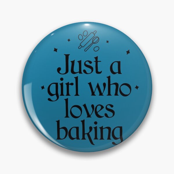 Item preview, Just a Girl who Loves Baking designed and sold by Shujii.