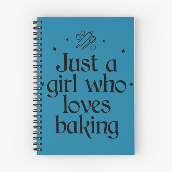 Item preview, Just a Girl who Loves Baking designed and sold by Shujii.