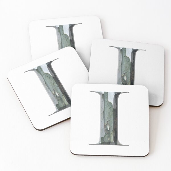 Item preview,      Alphabet Monogram tree-Letter I designed and sold by loveoceanair.