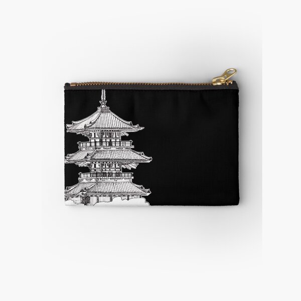 Artikelvorschau, Skizzieren Sie die Saigantoji-Pagode entworfen und verkauft von Karolien Kenis.