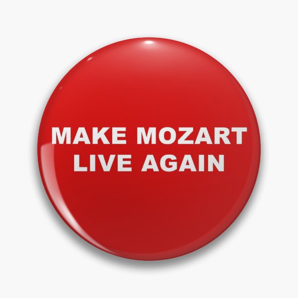 Item preview, Make Mozart Live Again designed and sold by AsKartongs.