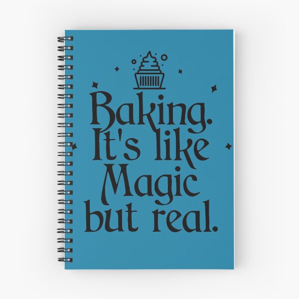Item preview, Baking. It's like Magic but Real. designed and sold by Shujii.