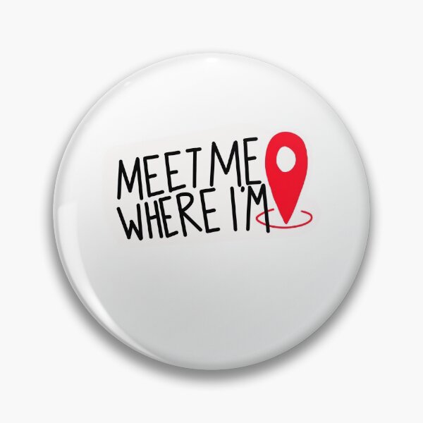 Item preview, Meet Me Where I'm At designed and sold by AnxiousDoodler.