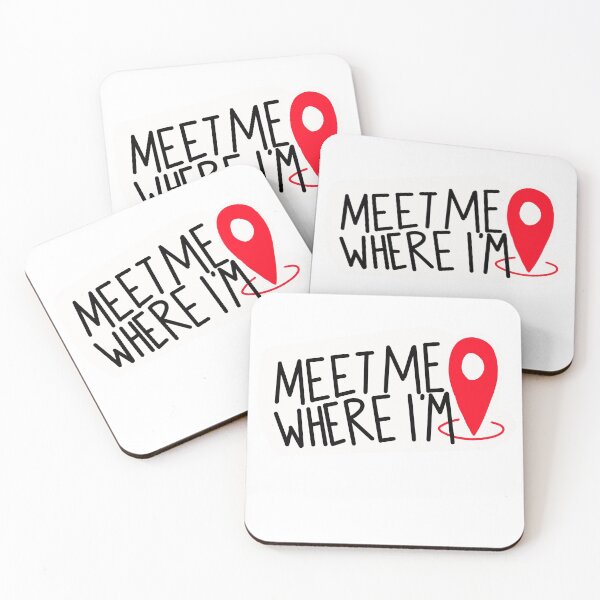 Item preview, Meet Me Where I'm At designed and sold by AnxiousDoodler.