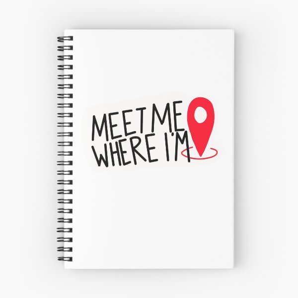 Item preview, Meet Me Where I'm At designed and sold by AnxiousDoodler.