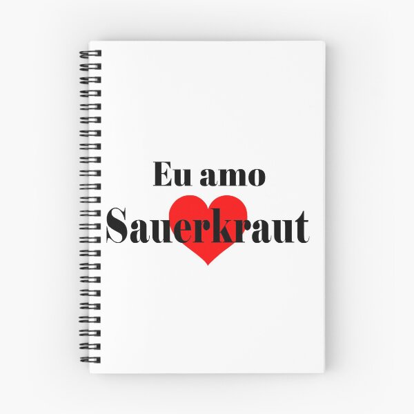 Item preview, Eu amo Sauerkraut designed and sold by Patrick Khoury.