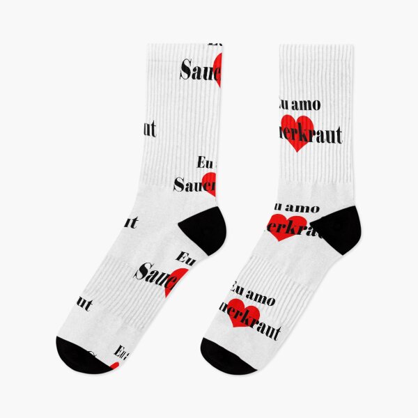 Item preview, Eu amo Sauerkraut designed and sold by Patrick Khoury.