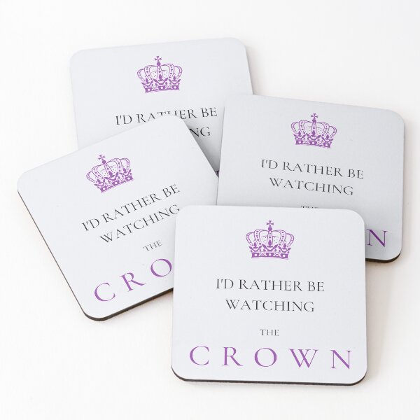Item preview, I'd rather be watching The Crown designed and sold by MikeMacro.