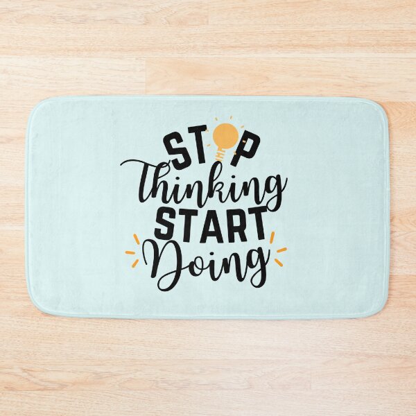 Item preview, Stop Thinking Start Doing designed and sold by aoichan3939.