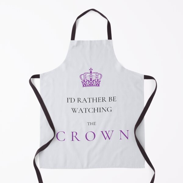 Item preview, I'd rather be watching The Crown designed and sold by MikeMacro.