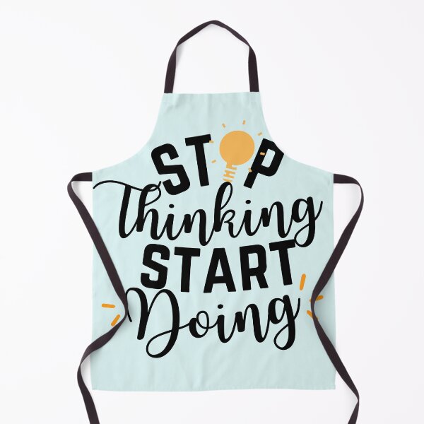 Item preview, Stop Thinking Start Doing designed and sold by aoichan3939.