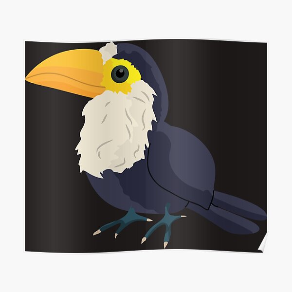 Art Mural Sur Le Theme Toucan Redbubble Art Mural Sur Le Theme Toucan Redbubble