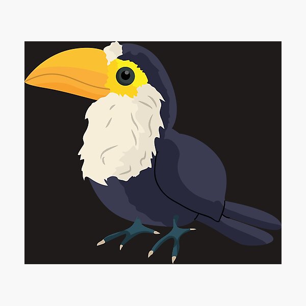 Art Mural Sur Le Theme Toucan Redbubble