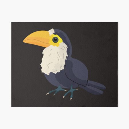 Baby Toucan Wall Art Redbubble