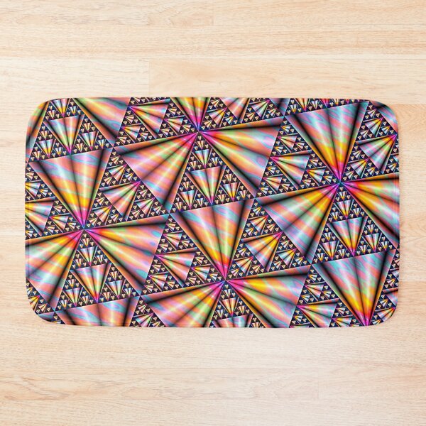 Item preview, Sierpinski Fractal Fantasy 86 designed and sold by Manny Lorenzo.