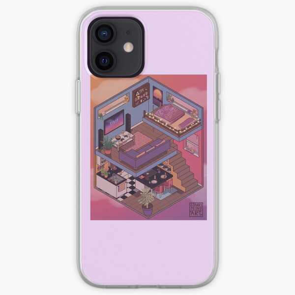 Small Apartment with Cute Kitchen Corner iPhone Soft Case