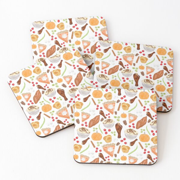 Item preview, Thanksgiving Dinner Toss - White designed and sold by HB Loves Crafts.