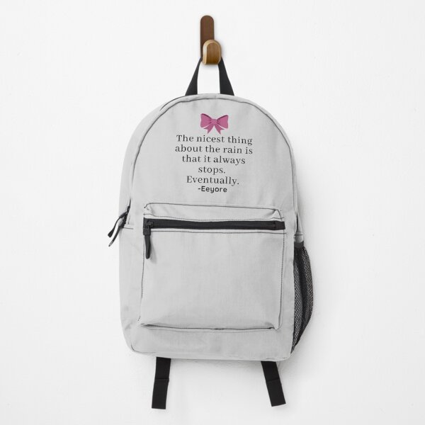 Item preview, Eeyore Rain Quote designed and sold by EverythingCore.