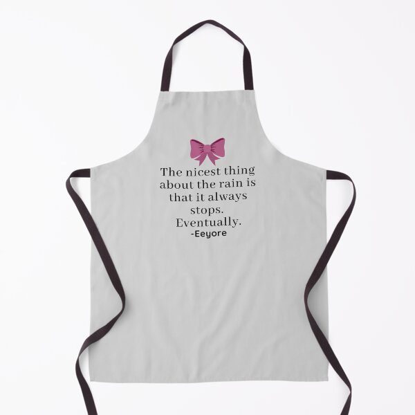 Item preview, Eeyore Rain Quote designed and sold by EverythingCore.