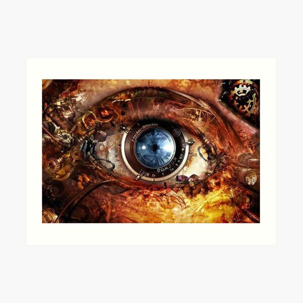 OEIL Impression artistique