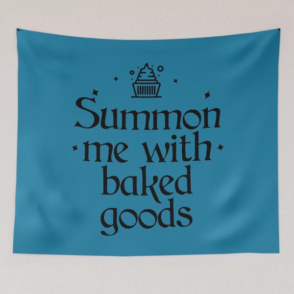 Item preview, Summon Me with Baked Goods designed and sold by Shujii.