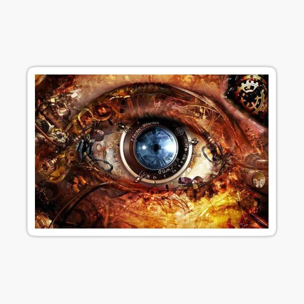 OEIL Sticker