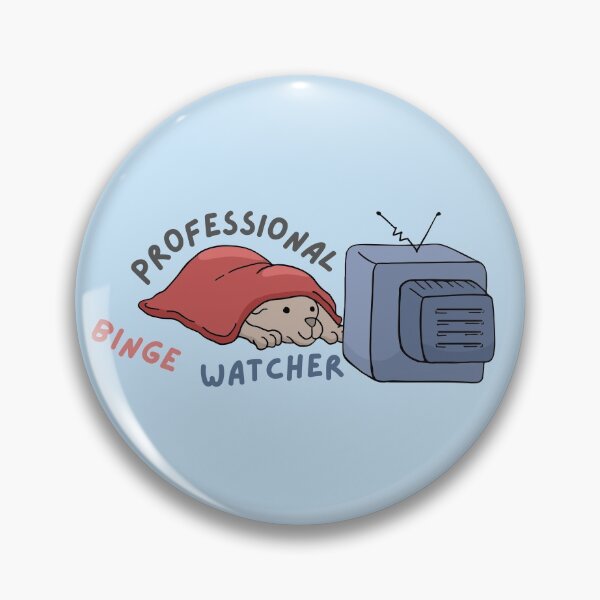 Item preview, Professional Doggo Binge Watcher designed and sold by casualism.