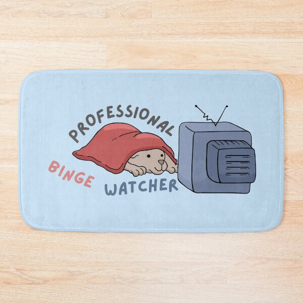 Item preview, Professional Doggo Binge Watcher designed and sold by casualism.