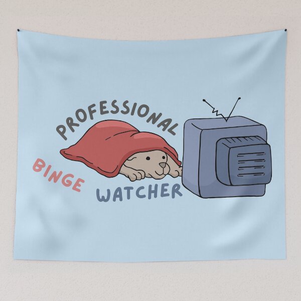 Item preview, Professional Doggo Binge Watcher designed and sold by casualism.