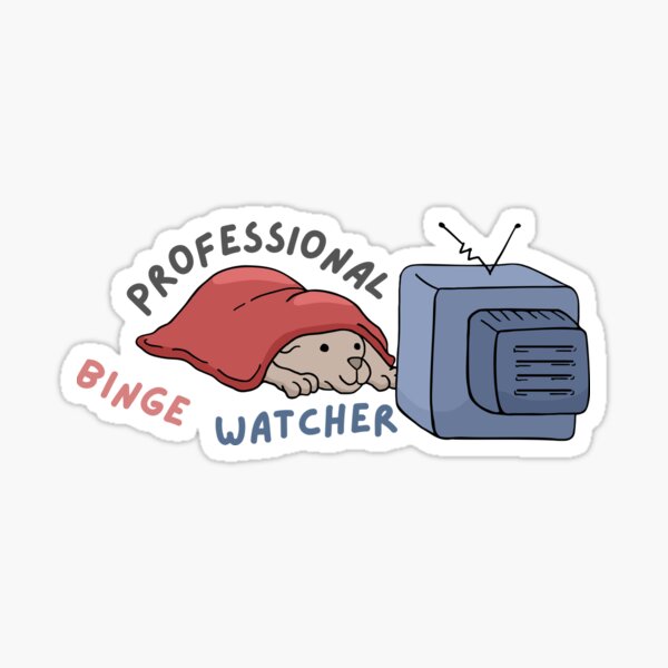 Item preview, Professional Doggo Binge Watcher designed and sold by casualism.