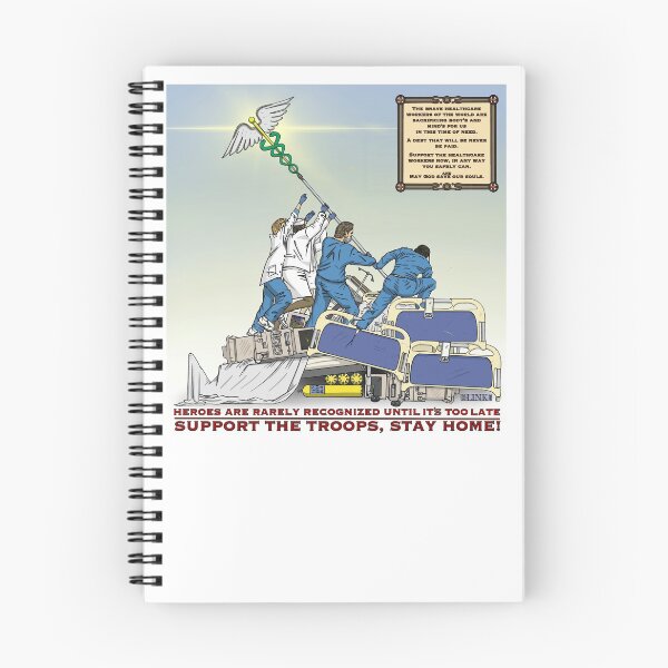 Item preview, Nurses and Doctors - True Heroes of COVID 19 designed and sold by Robert Link.