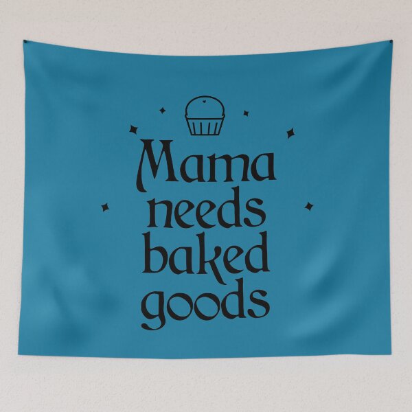 Item preview, Mama Needs Baked Goods designed and sold by Shujii.