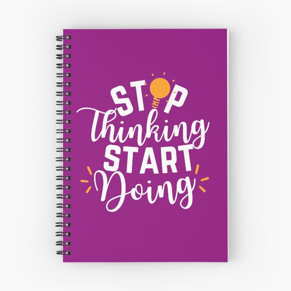 Item preview, Stop Thinking Start Doing designed and sold by aoichan3939.