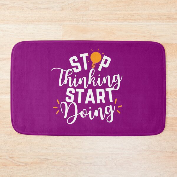 Item preview, Stop Thinking Start Doing designed and sold by aoichan3939.