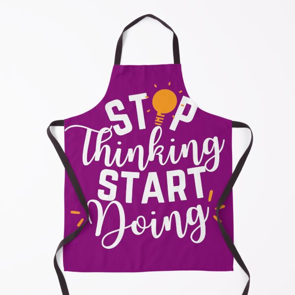 Item preview, Stop Thinking Start Doing designed and sold by aoichan3939.
