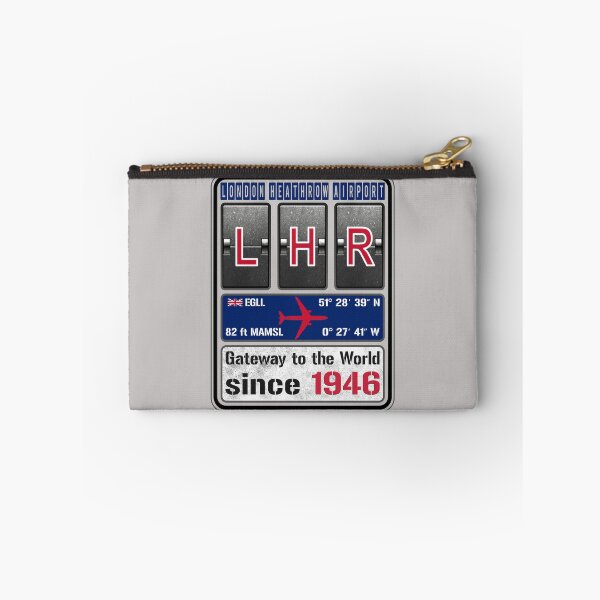 Item preview, LHR London Heathrow Airport UK - Modern Design designed and sold by FouDeeziner.