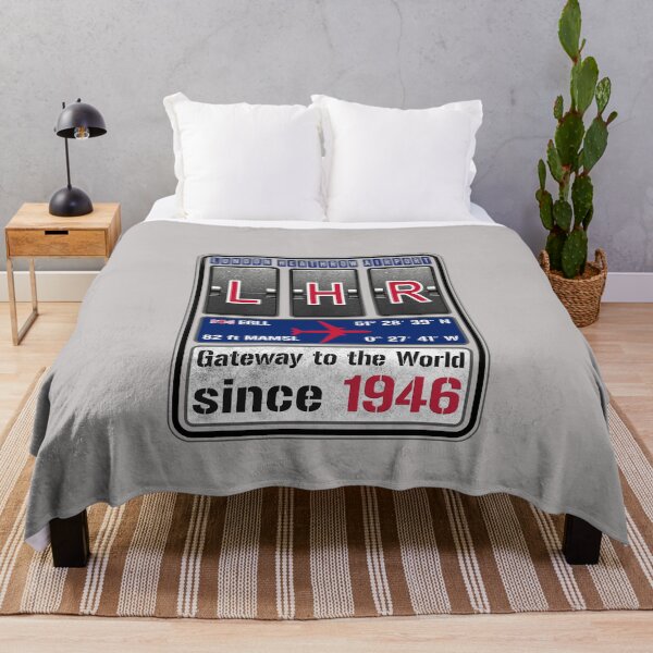 Item preview, LHR London Heathrow Airport UK - Modern Design designed and sold by FouDeeziner.