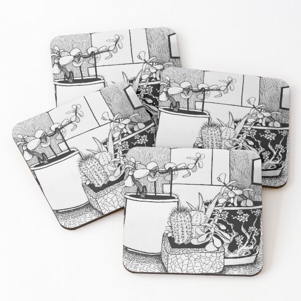Item preview, Plants in Pen artwork designed and sold by scapezzutiart.