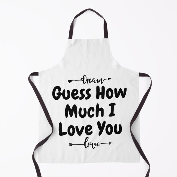 Item preview, Guess How Much I Love You designed and sold by leonmarket.