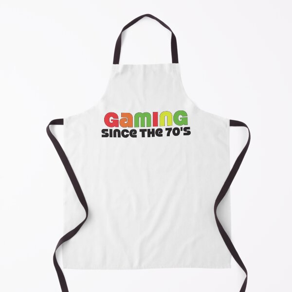 Item preview, Gaming Since the 70's - Funky Retro Headline Text  designed and sold by JamiDesigns.