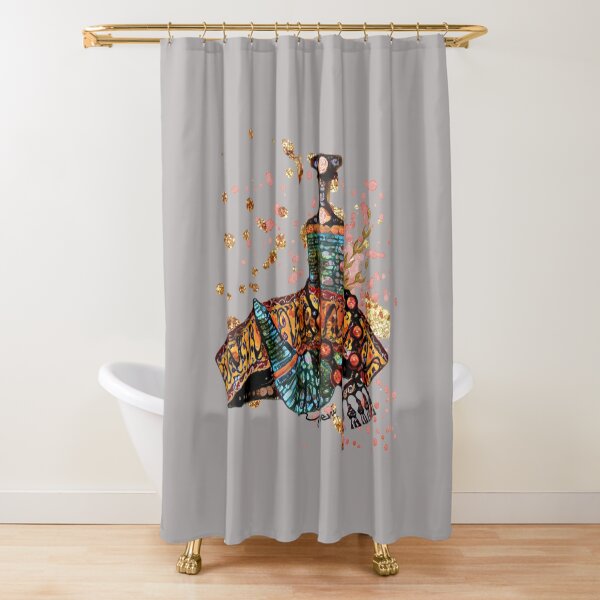 Yemen Yemeni Shower Curtain