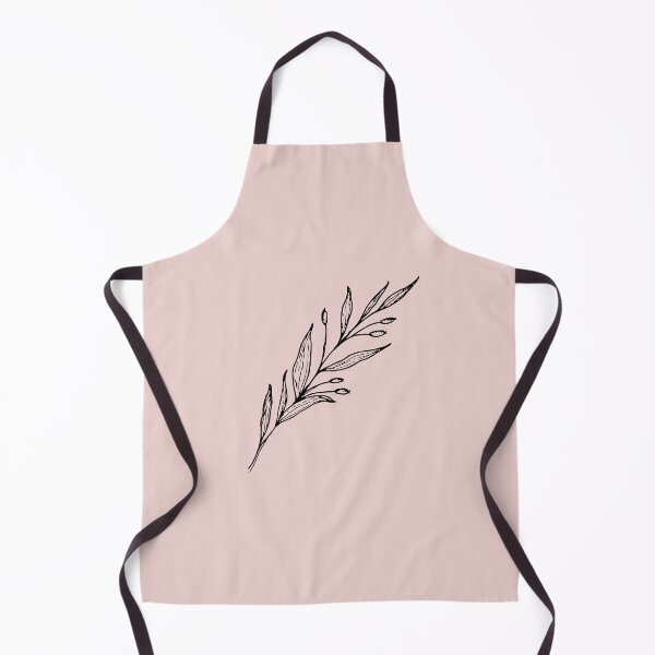 Artikelvorschau, Hand drawn minimal dusty pink leaf design entworfen und verkauft von mayio_studio.