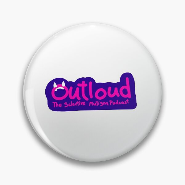 Item preview, Outloud The Selective Mutism Podcast designed and sold by AnxiousDoodler.
